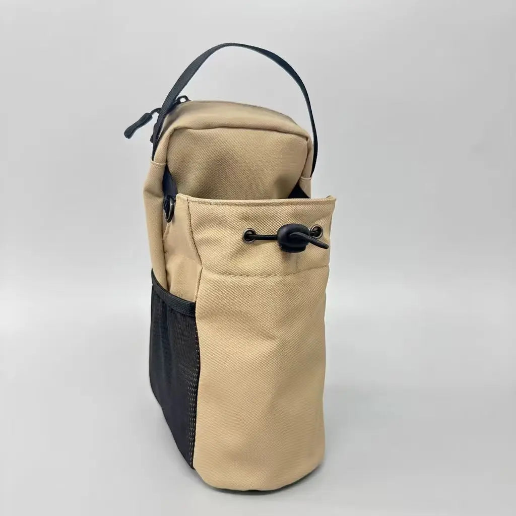 The Spotted Bag in cream