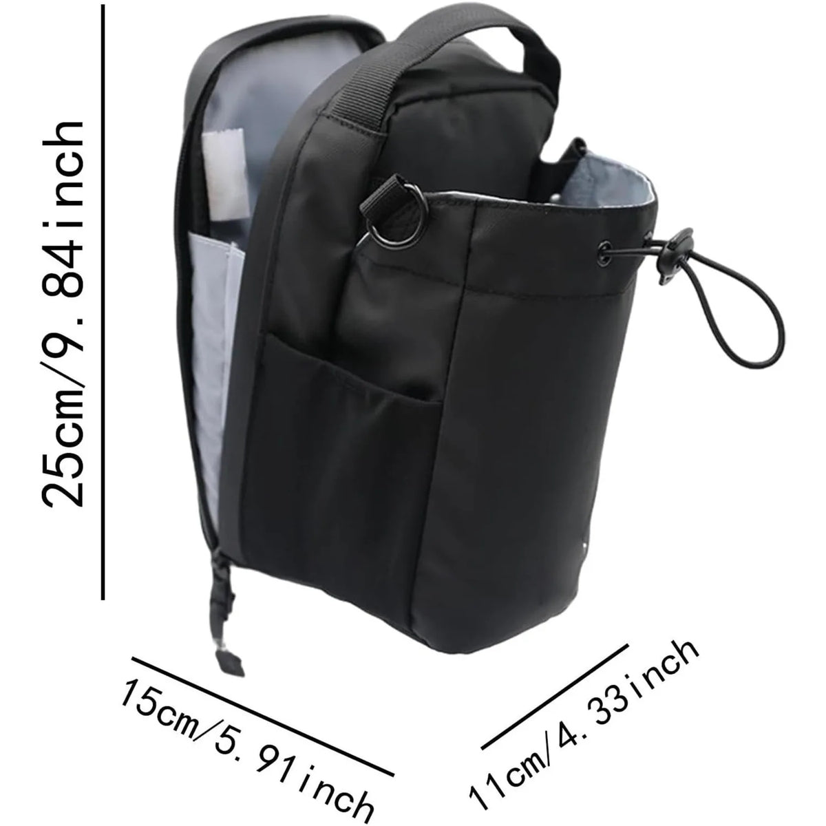 The Spotted Bag size 25 x 15 x 11 cm