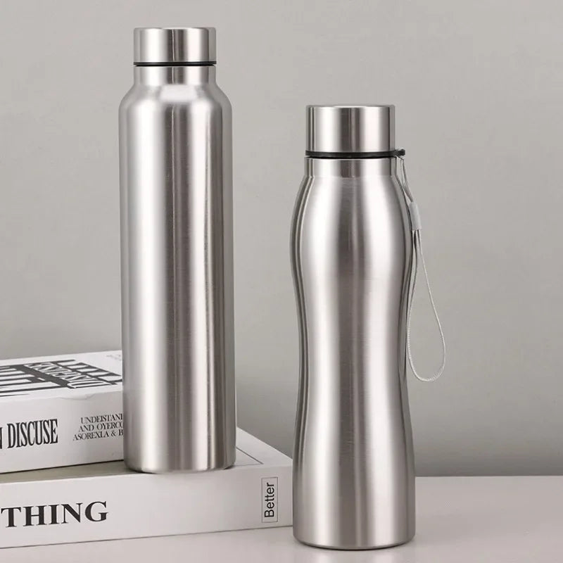 1L stainless steel gym bottle