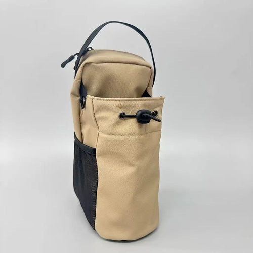 The Spotted Bag in cream