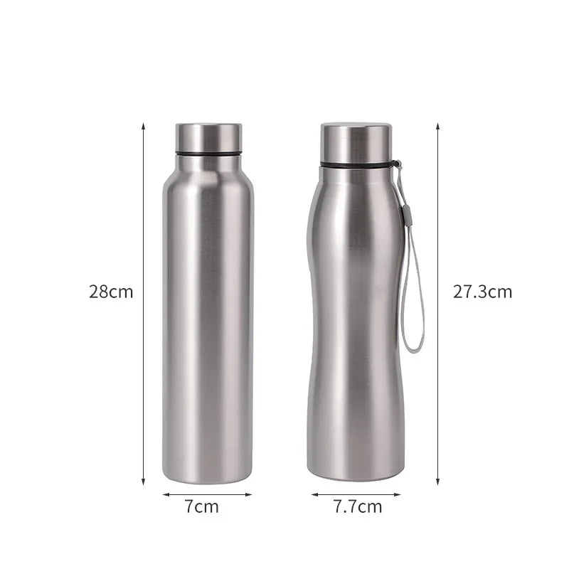 Steel bottle lifestyle