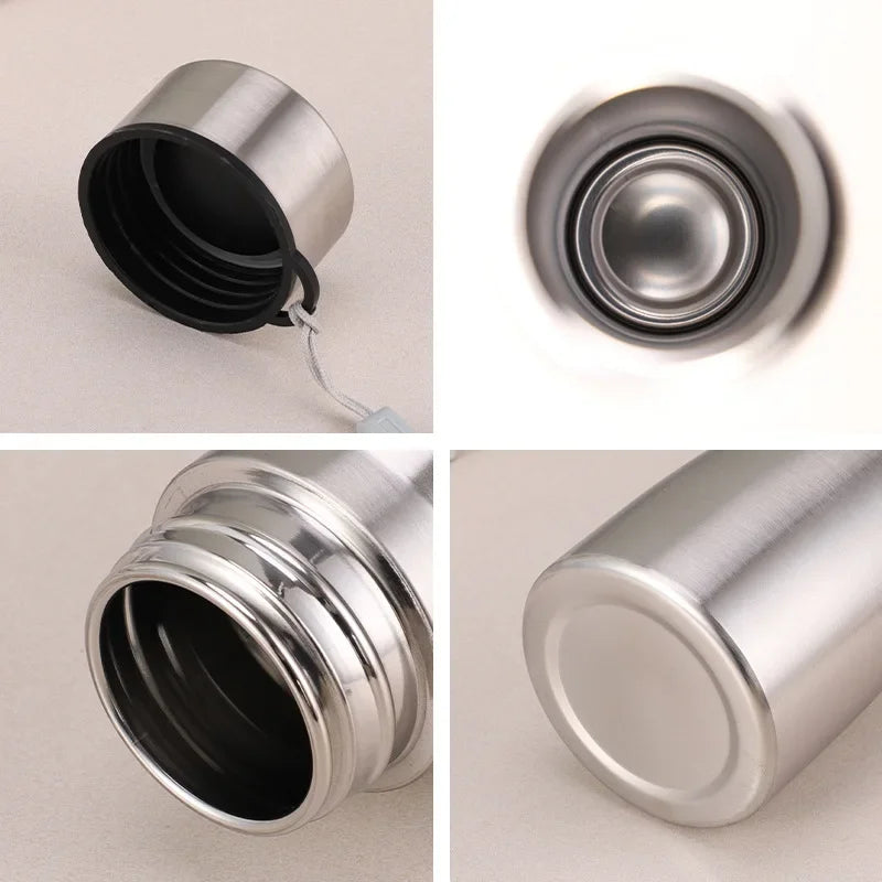 Steel bottle cap